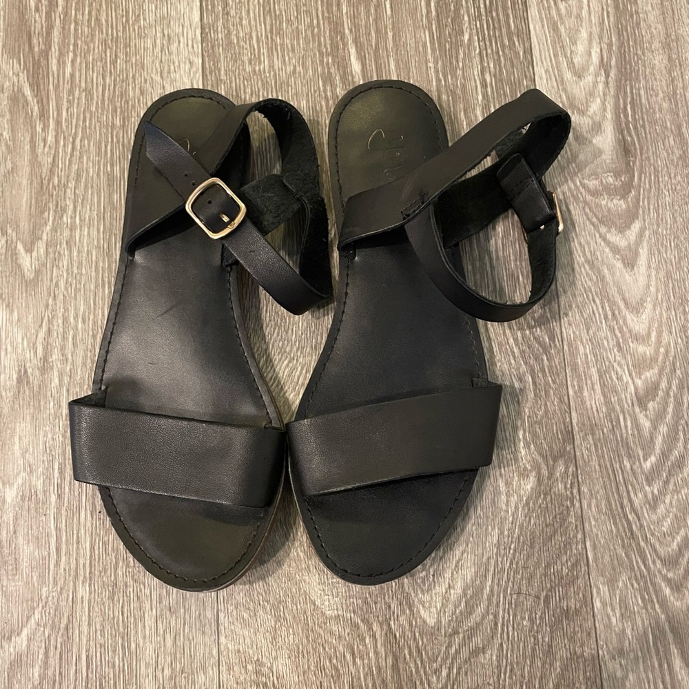 Strappy Sandals - Size 6.5